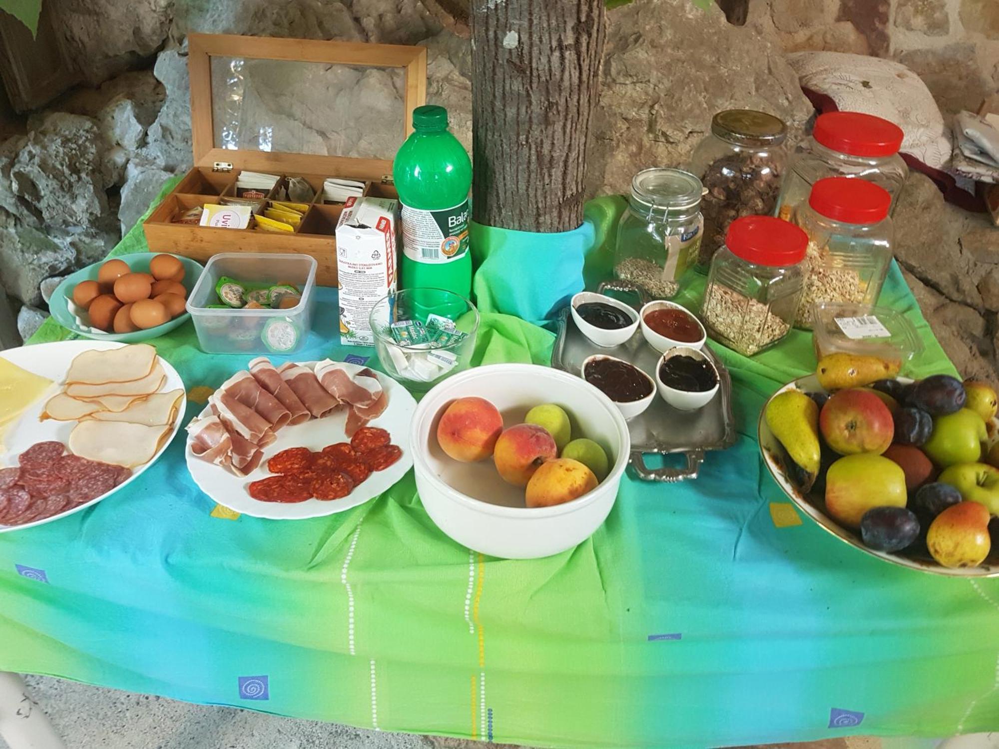 Adriatrek Bed & Breakfast Petrovac Luaran gambar